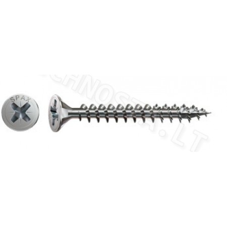 Medsraigtis d=3mm-6mm | Tvirtinimo detalės Medsraigtis d=3mm-6mm | Technosta - tvirtinimo detalės